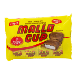 Boyer Milk Chocolate Mallo Cup 8 Pack