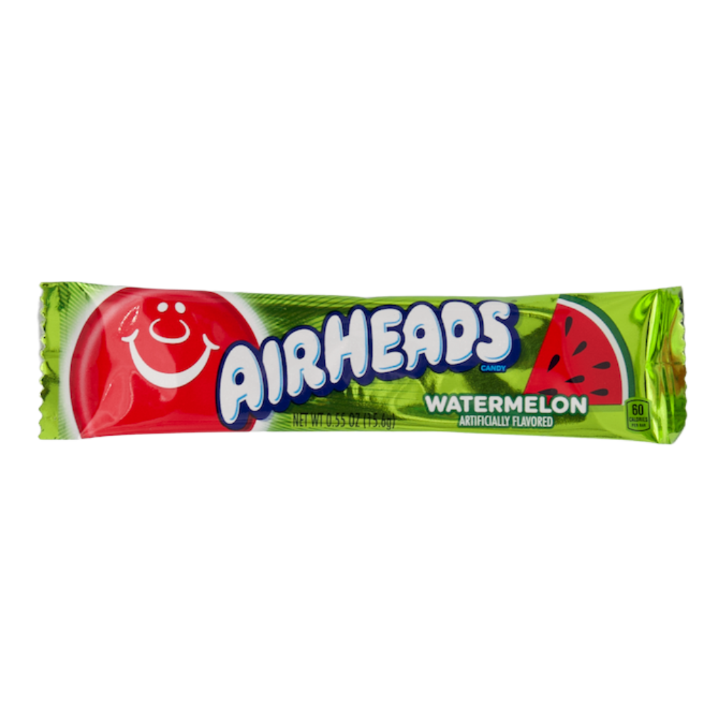 AirHeads Watermelon Candy Bar - CandyKing IRL