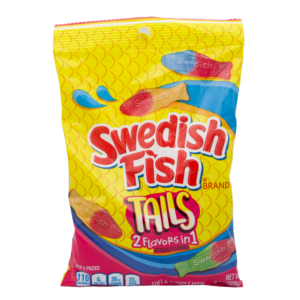 Swedish Fish Tails 2 flavours in 1