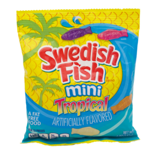 Swedish Fish Mini Tropical