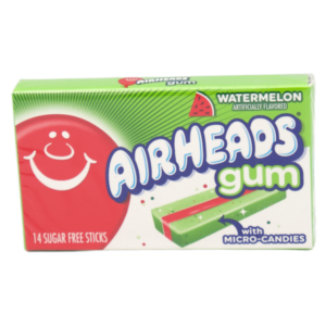 Airheads Chewing Gum Watermelon