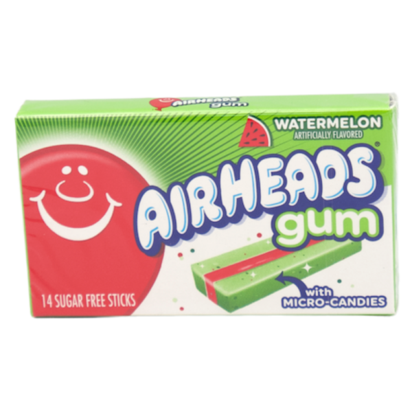 Airheads Chewing Gum Watermelon