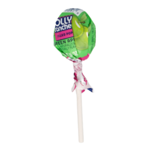 Jolly Rancher Green Apple Filled Lollipop